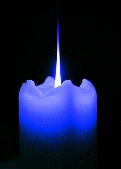 colores en las velas