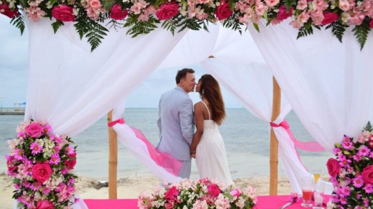 Colores para Aniversarios de Boda