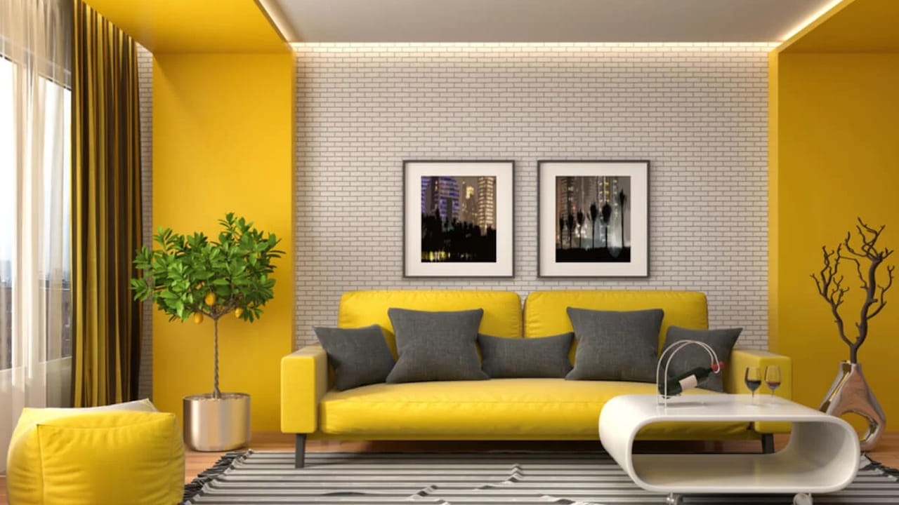 Decoración Amarillo Decoración Amarillo