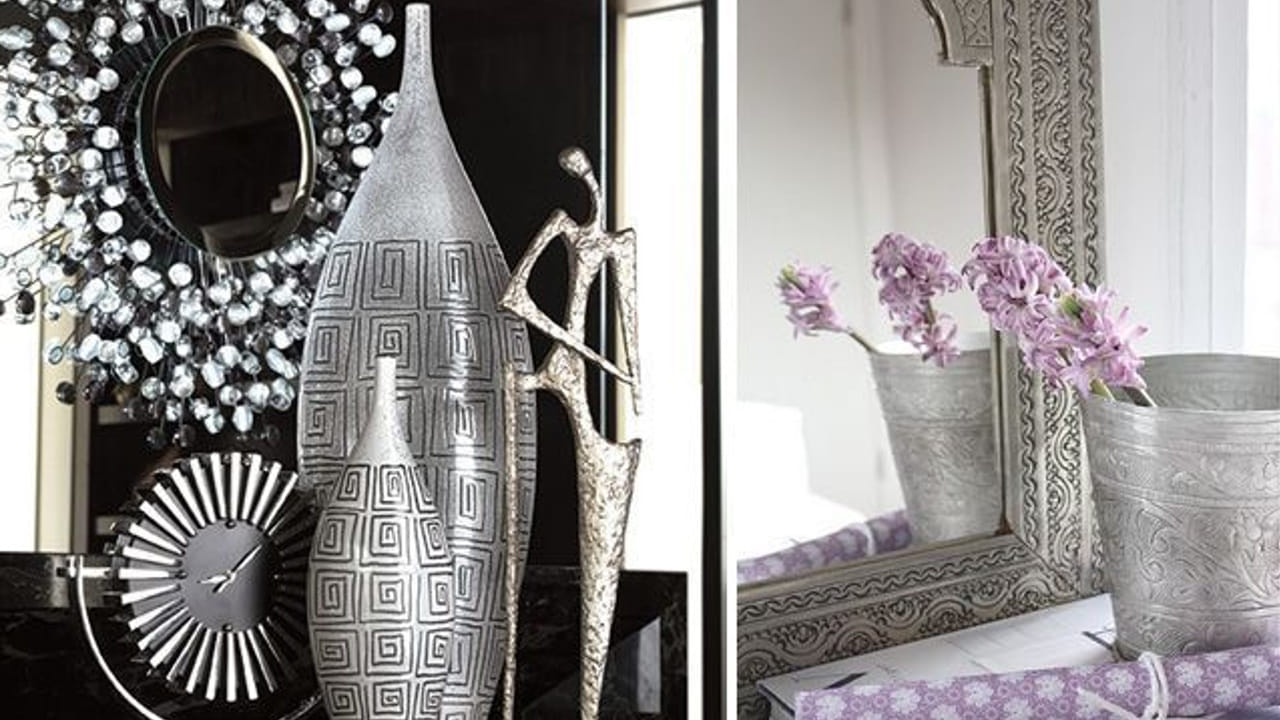 Decoración Plata Decoración