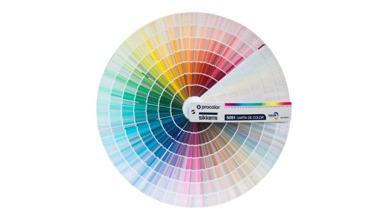 Lista de colores