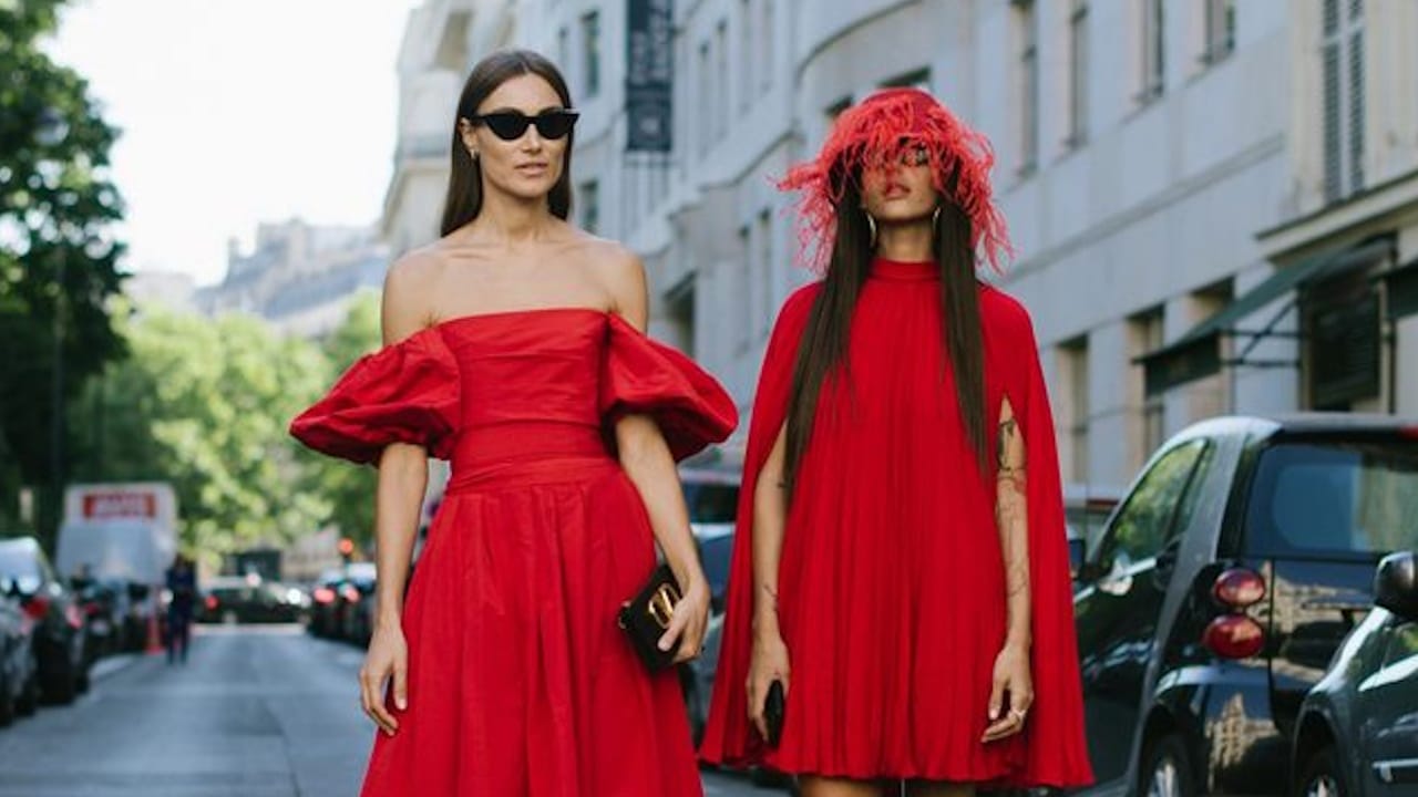 Rojo en la moda Rojo en la moda