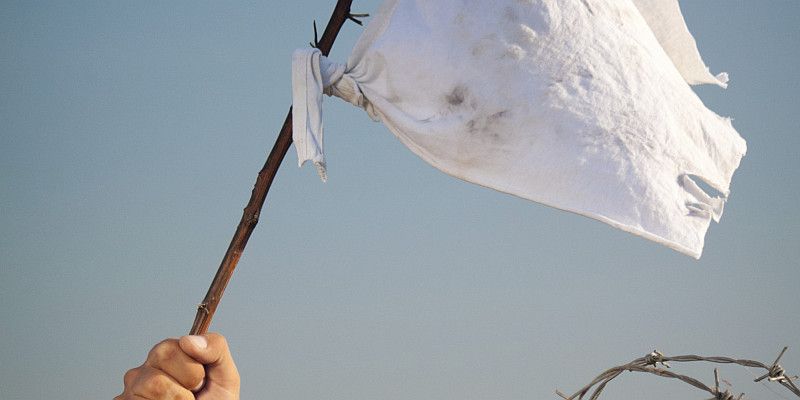 Bandera blanca