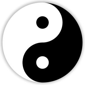 El símbolo del Yin y el Yan