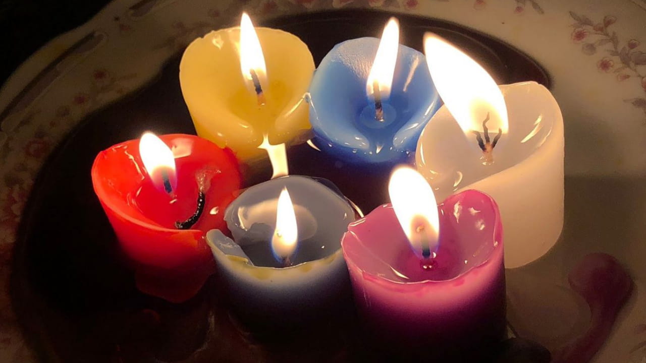 colores velas colores velas