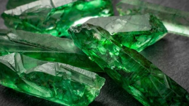 Piedra de nacimiento de Mayo. Color y Significado esmeralda