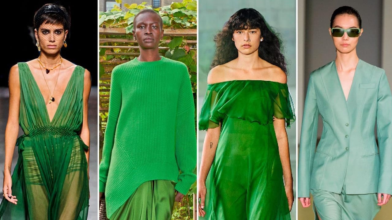 moda verde moda