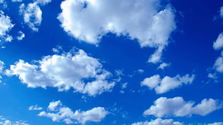 por que el cielo es de color azul
