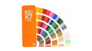 sistema color ral