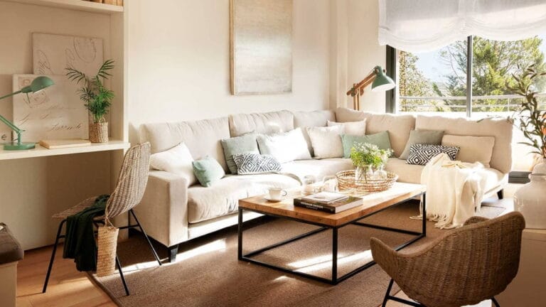 Color Beige en Decoración