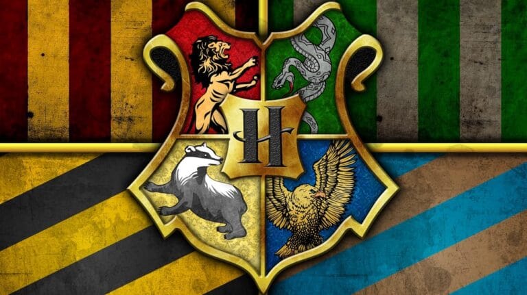 Colores de las Casas de Hogwarts