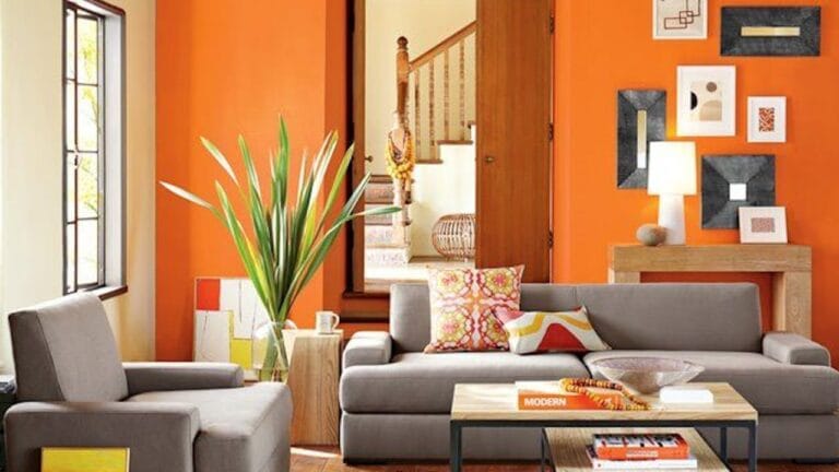 Decoración Naranja