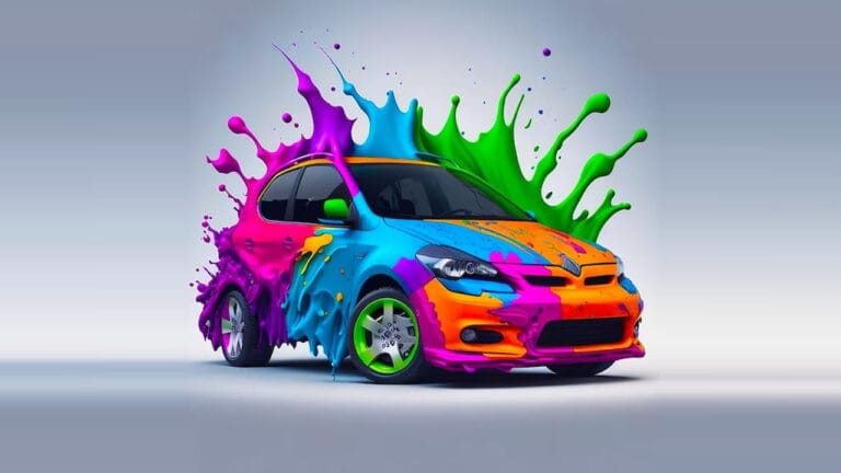 Psicología Color de tu Coche