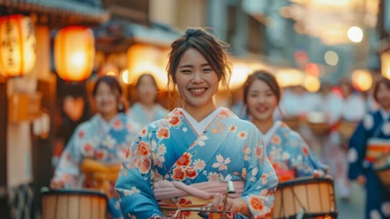 Significado de los colores en Japon