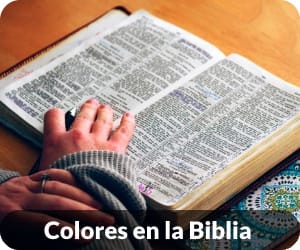 Significado de los colores en la Biblia