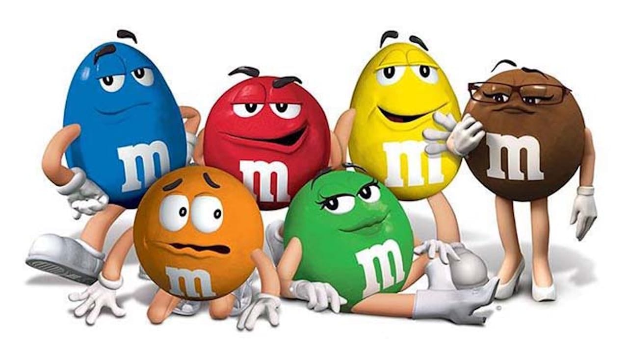 Color de los M&M