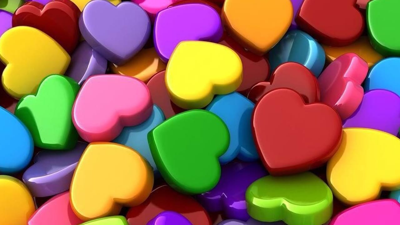 color amor
