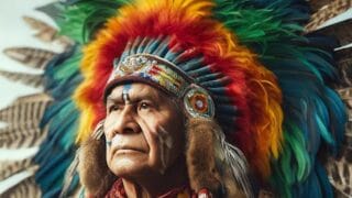 color nativo americado indio