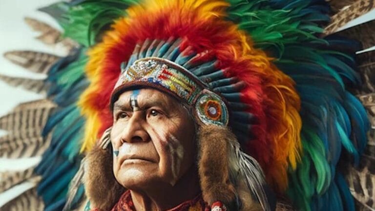 color nativo americado indio