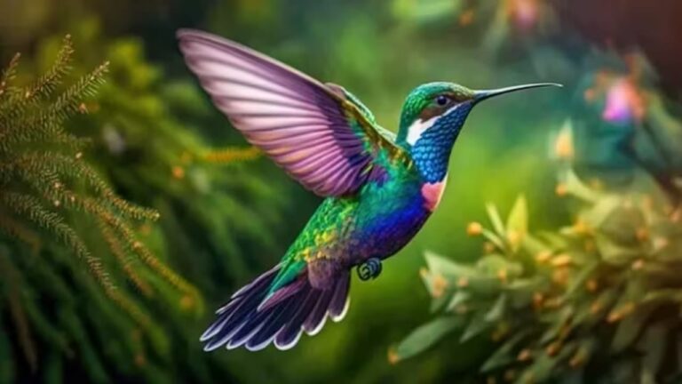 colores atran colibries