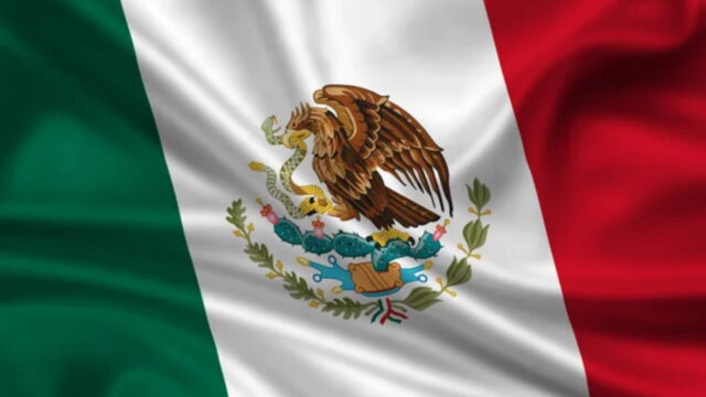 colores bandera mexico