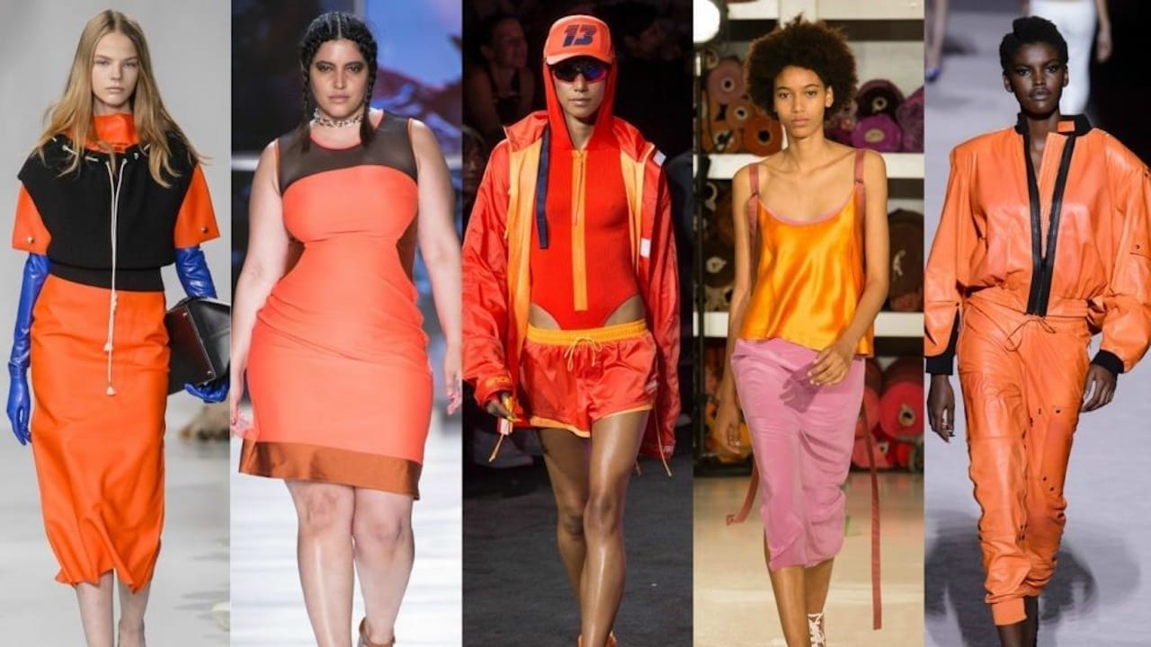 colores calidos moda colores calidos moda