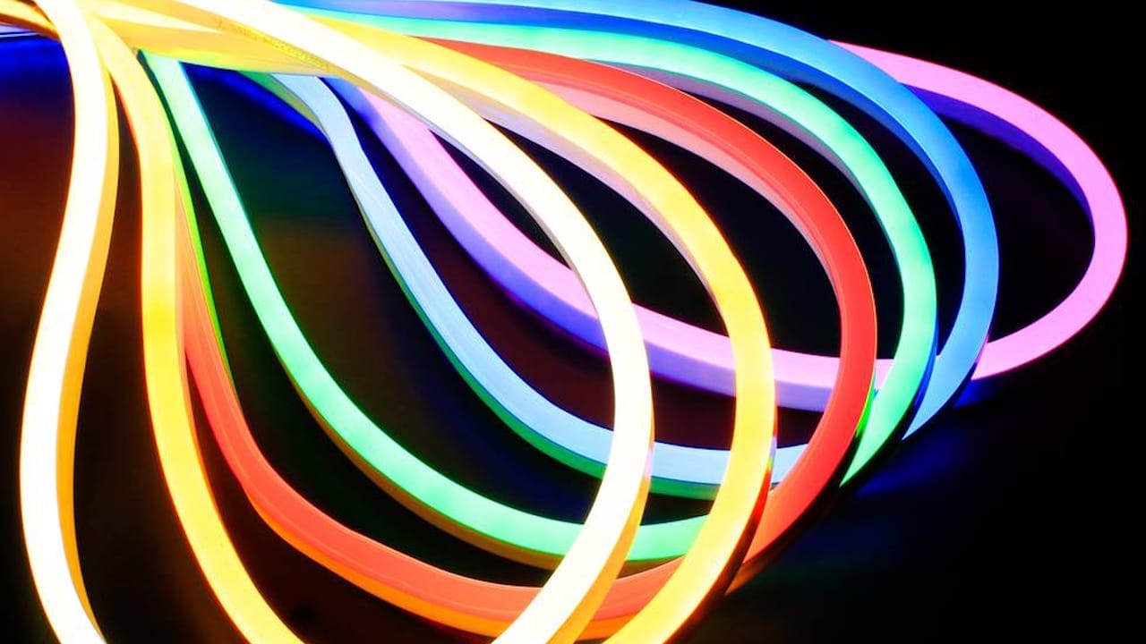 colores neon colores neon