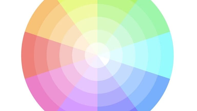 colores paspel rueda