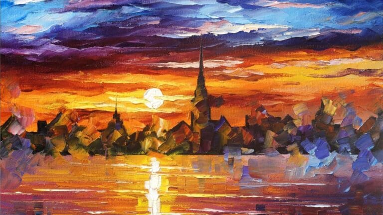 cuadro afremov