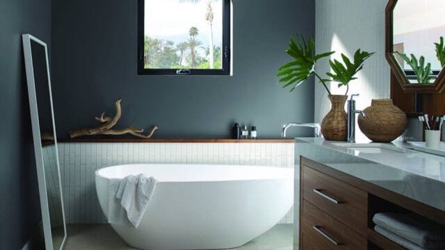 Los 43 mejores Colores para Cuartos de Baño cuartos de baños colores