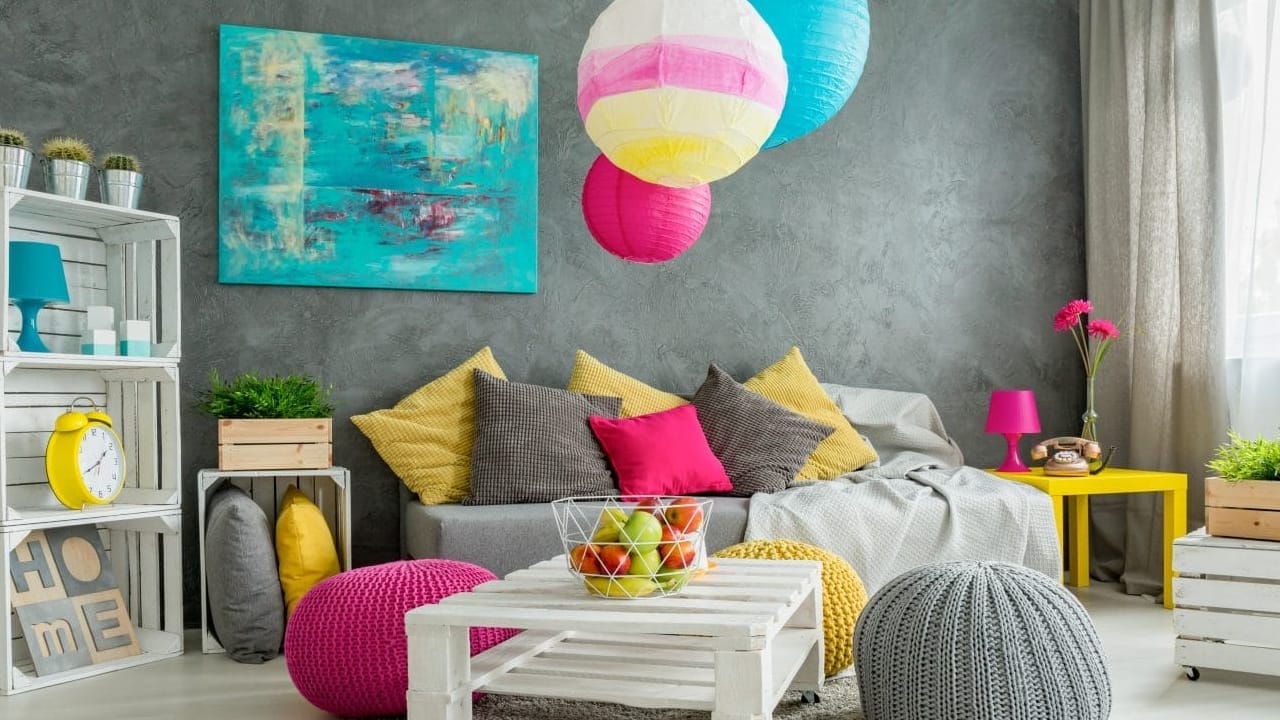 Colores de Acento y cómo usarlos en casa