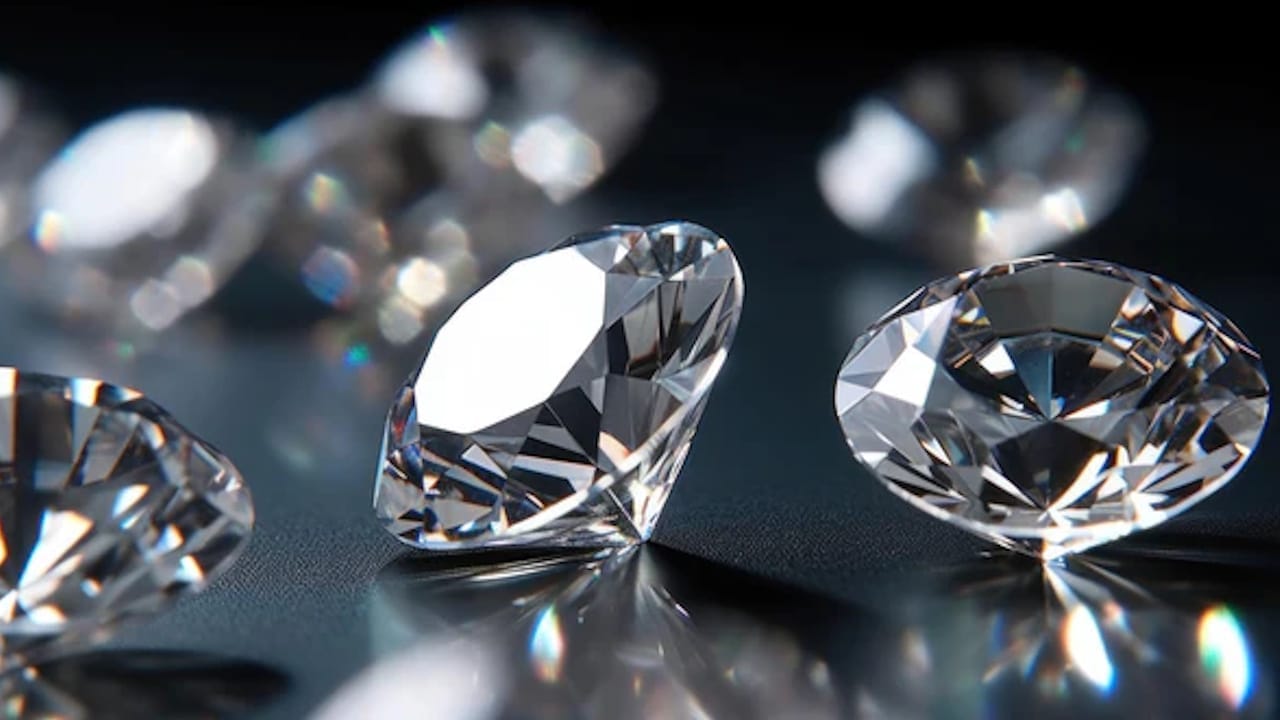 diamante Piedra de nacimiento de Abril