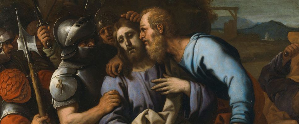 El engaño de Judas a Jesucristo