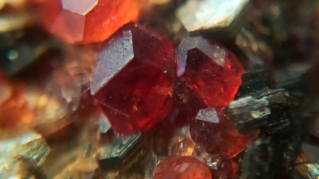 granate Piedra de nacimiento de Enero