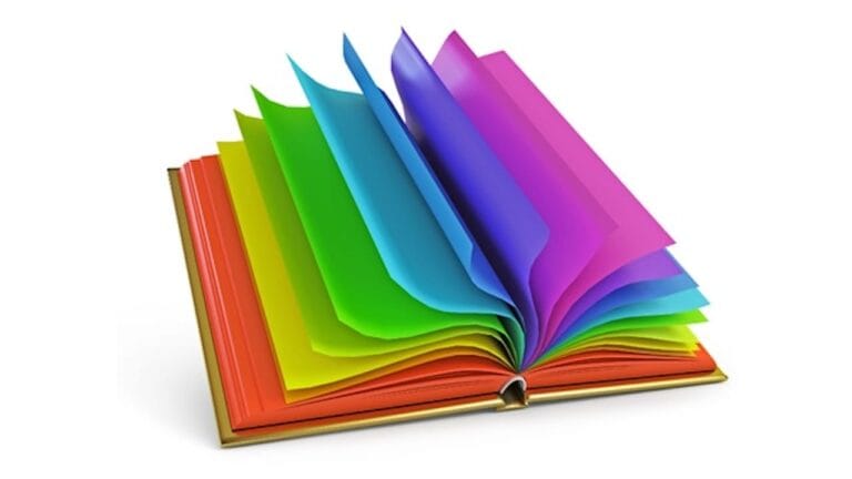 libro literatura colores