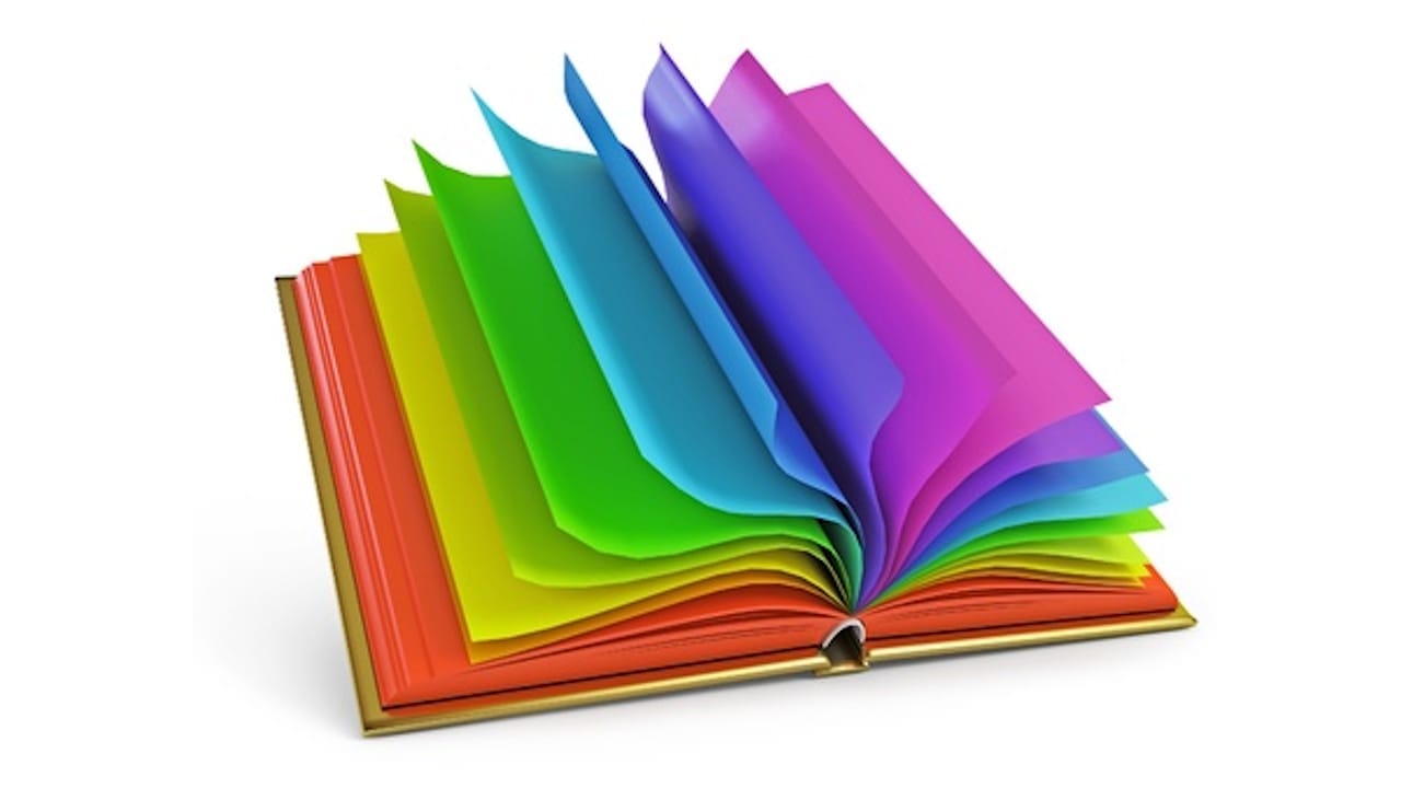 libro literatura colores colores en la literatura