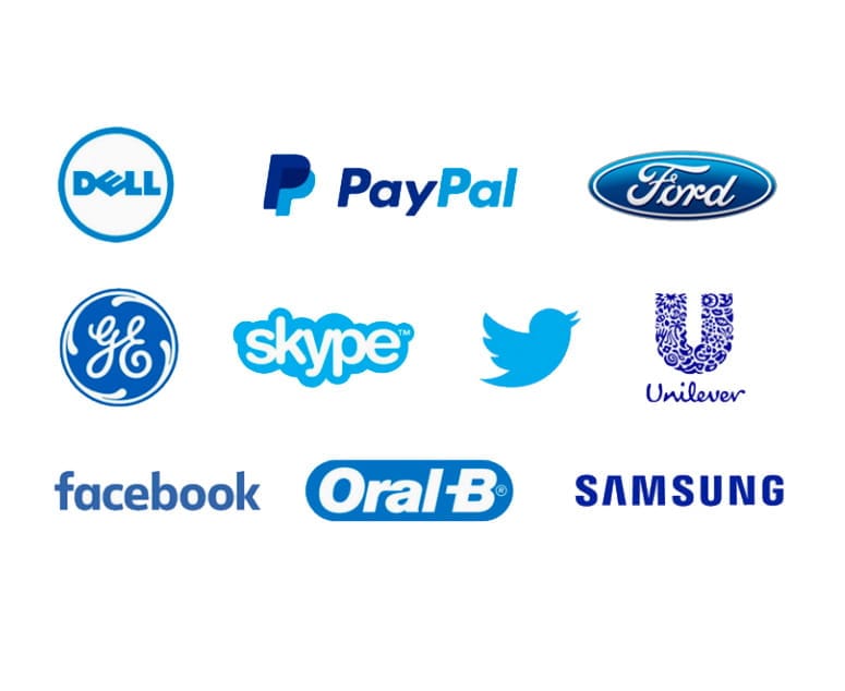 logos azules logos azules