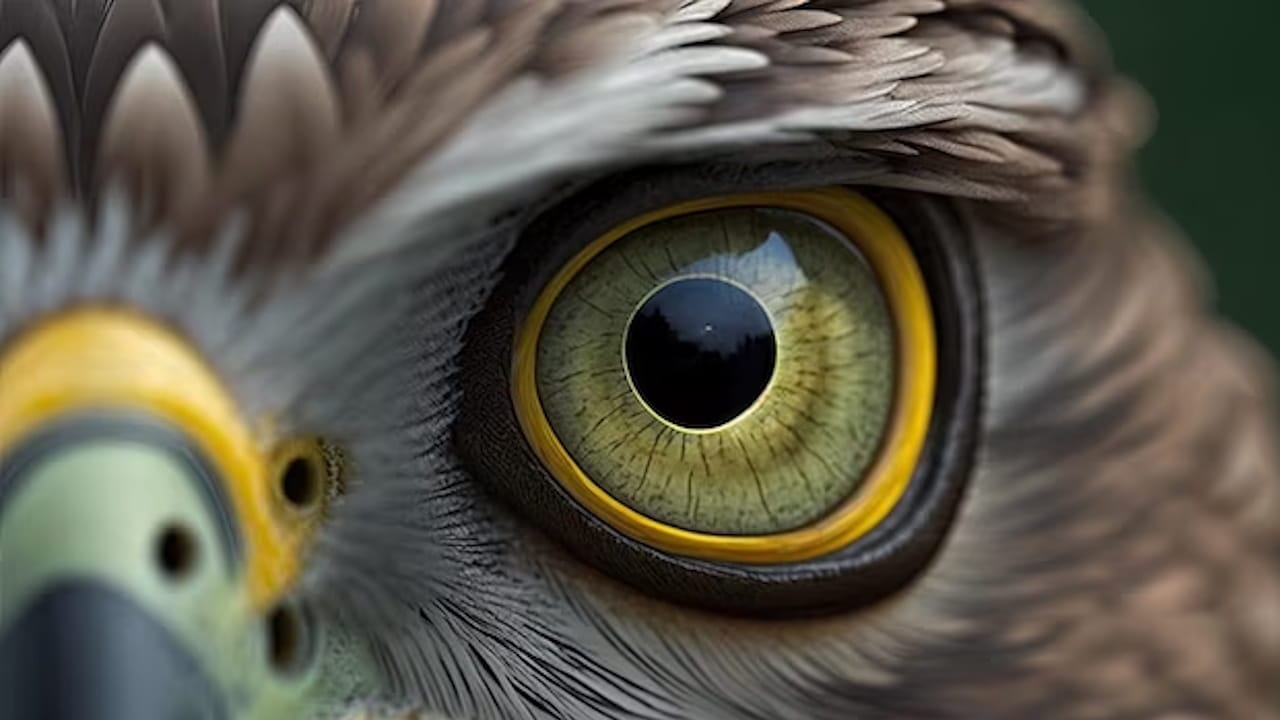 ojo animal - Como Funcionan los Ojos