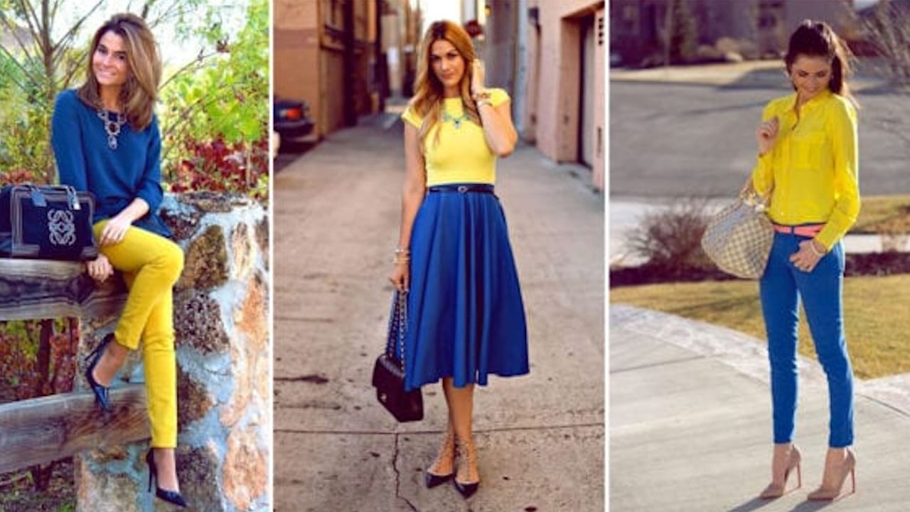 opuesto color amarillo moda opuesto color amarillo moda