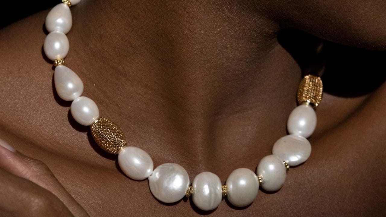 perla gris Piedra de nacimiento de Junio