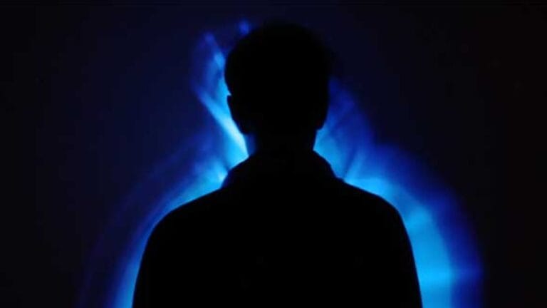 significado aura azul