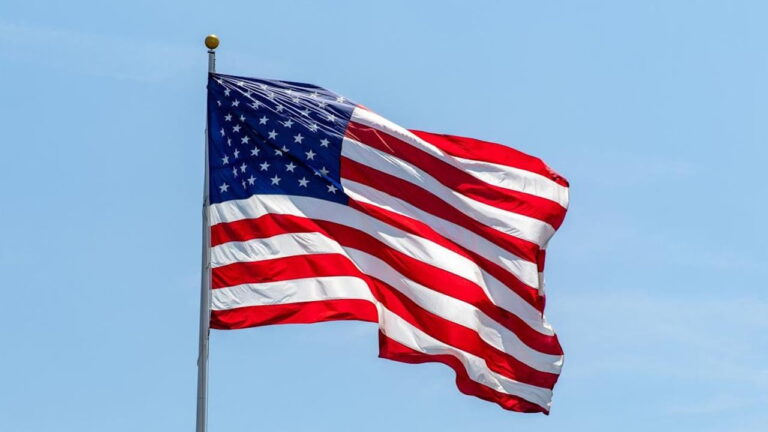 significado colores bandera estadounidense