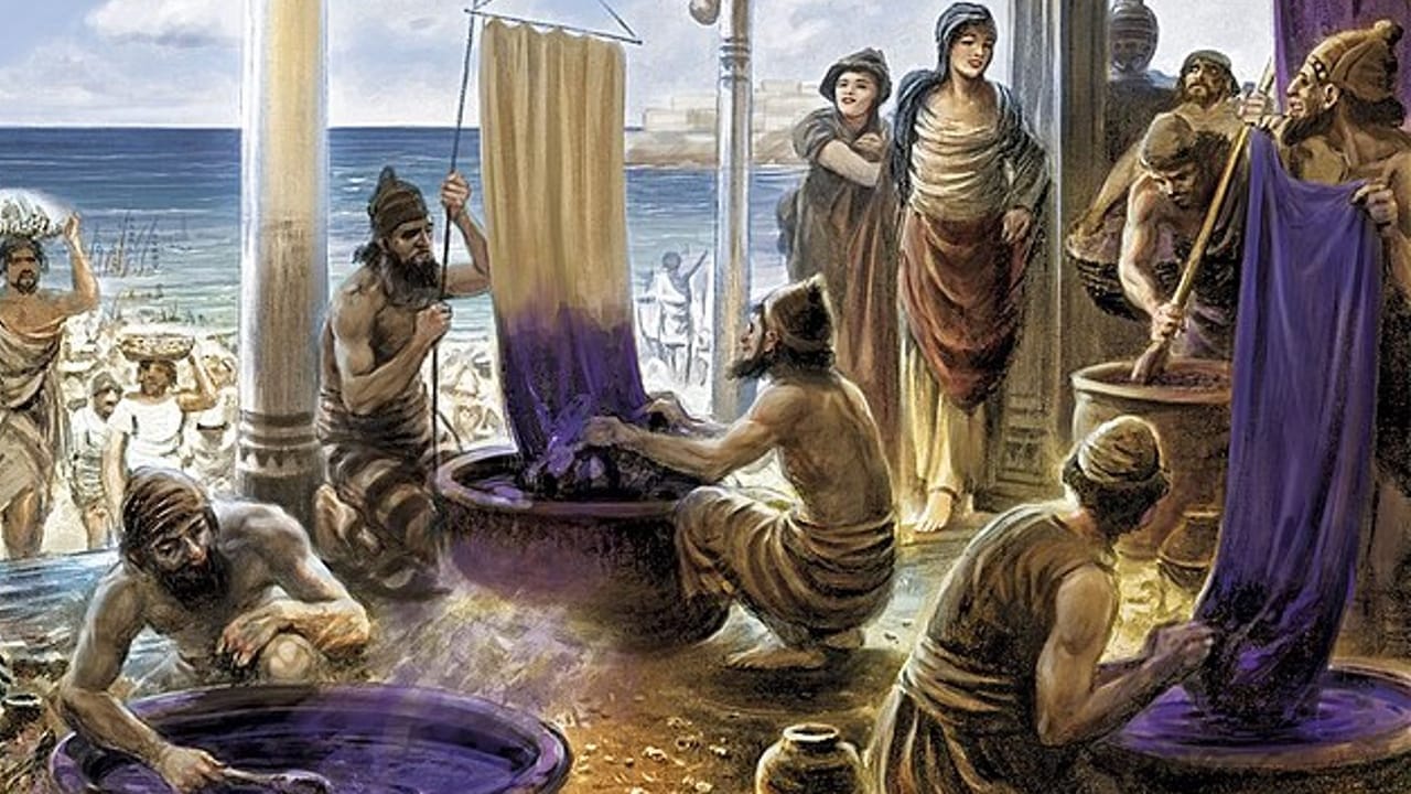 significado colores pluma purpura