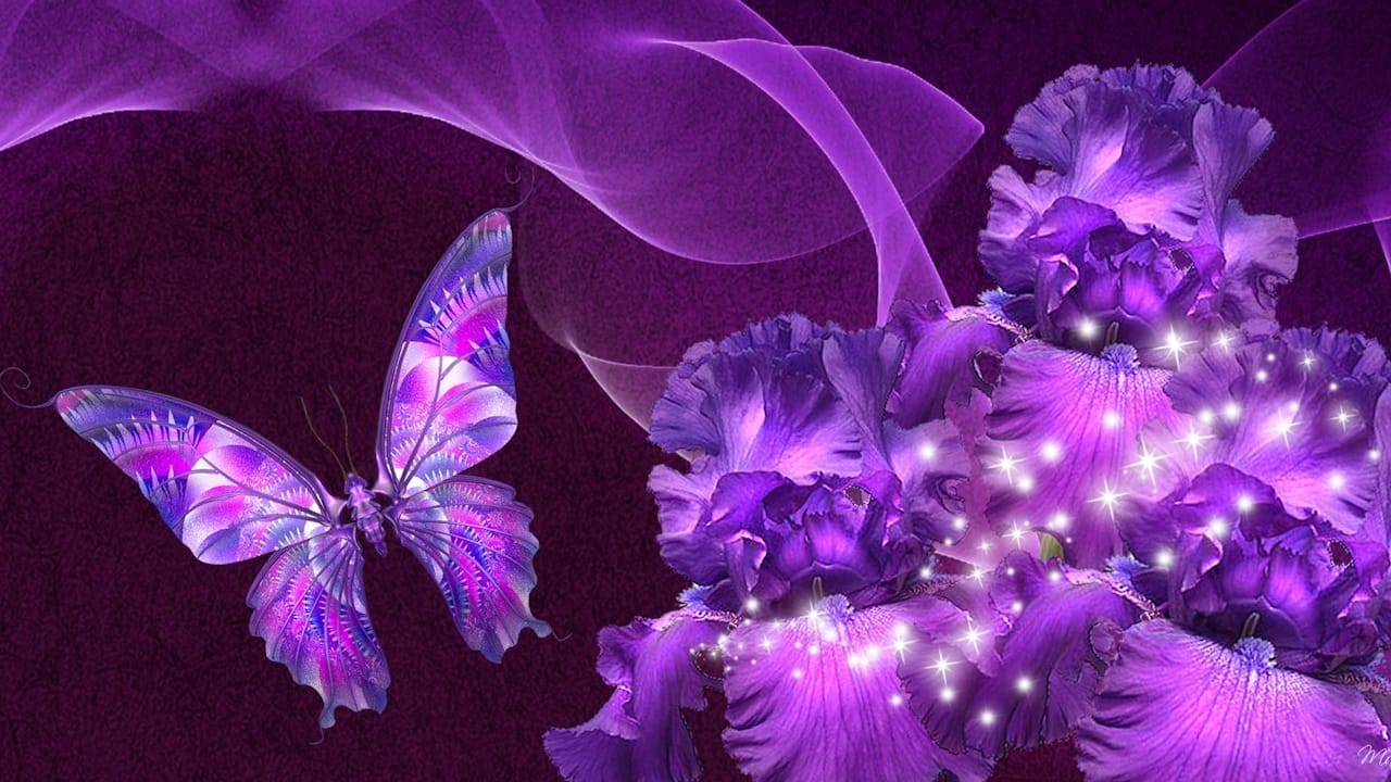significado mariposas purpuras