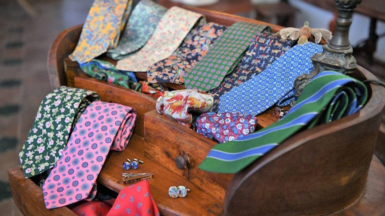 significados color corbata